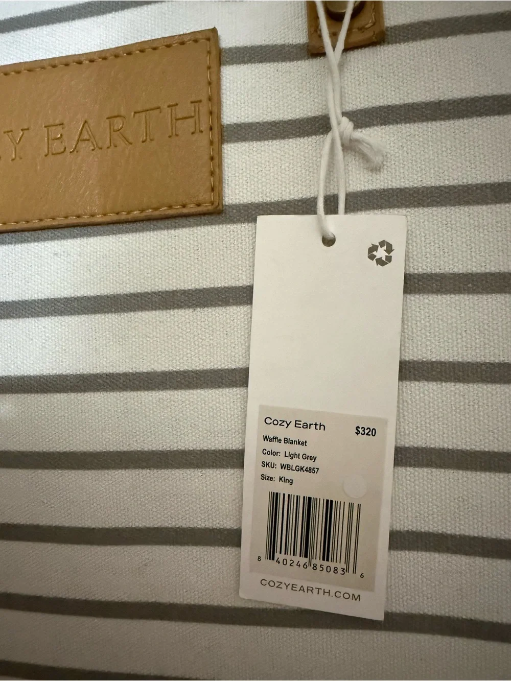 cozy earth nwt cozy